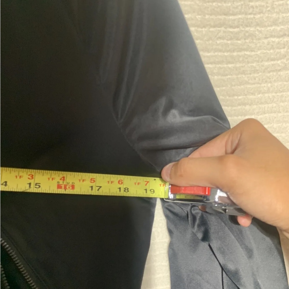 Fabletics Soft Shell Attis Cropped Bomber Jacket … - image 3